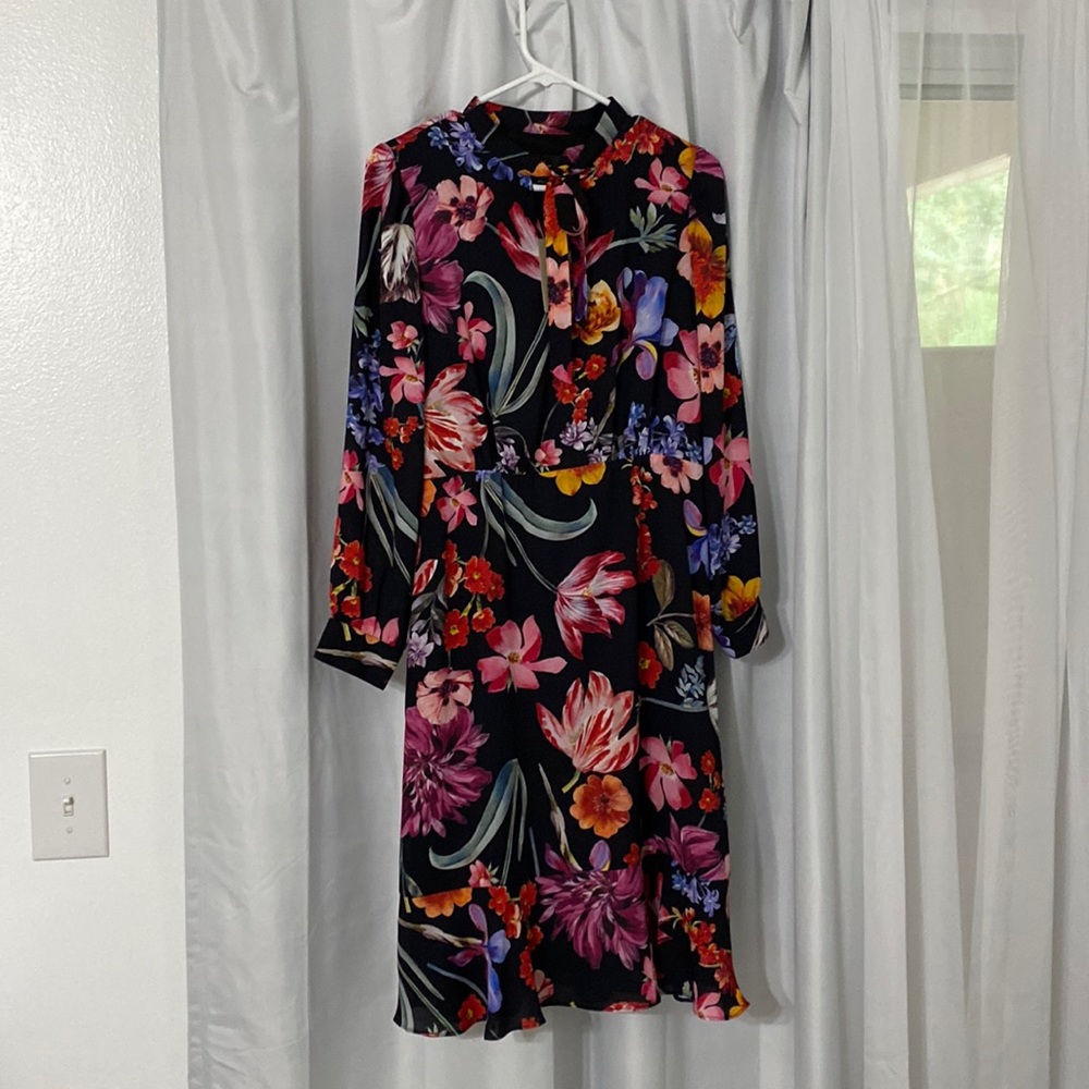 NWT J Crew Floral Dress